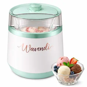 27.05oz Ice Cream Maker. for Homemade Healthy Ice Cream, Smoothies And Frozen Yogurt. Easy to Operate And Clean. Perfect for Home Use And Holiday Gifting. A Summer Essential.