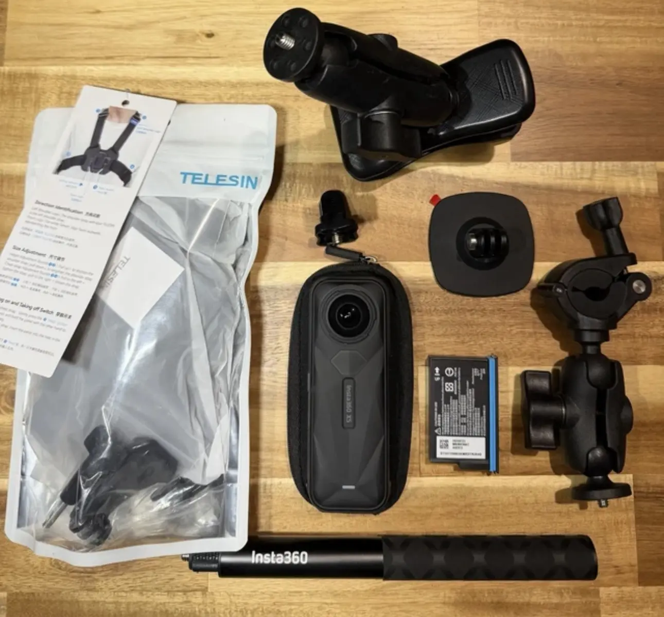 Insta360 X5 8K Action Camera Brand New