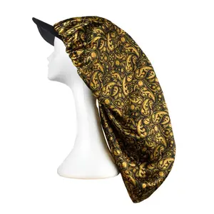 RED by KISS Satin Visor Braid Bonnet - Luxe Paisley