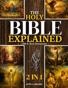 The Holy Bible Explained - Old & New Testament: A Life-Changing Journey With God Easily Understand God's Word, Apply His Eternal Truths Daily, And Tra -- Kevin J. Gregory - Paperback