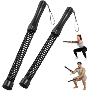 RELIFE Wireless Battle Rope Set Cordless Spring Bar Weighted Training Rope Unisex High Intensity Interval Full Body Home Gym Workout Equipment Ideal Top Festival Gift for Men and Women summerwins
