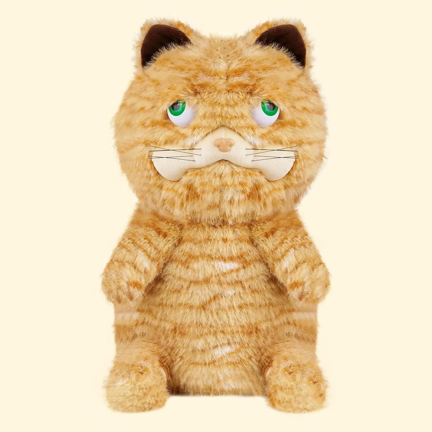 Craftsman Golf Cat Driver Headcover - Fits 460CC Driver Club Heads - Plush Animal Cat Driver Head Cover - Golf Gifts