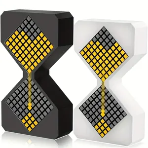 [Christmas Gift] Gravity Sensing LED Hourglass Timer – Adjustable Countdown Timer for Kitchen, Desk, Study, Modern Home Decor & Gift Utensils