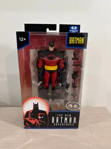 The New Batman Adventures Batman Figure – Platinum Edition (Red Suit)