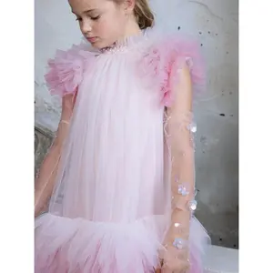 Tutu Du Monde AURORA Veil Gloves - Satin Bow