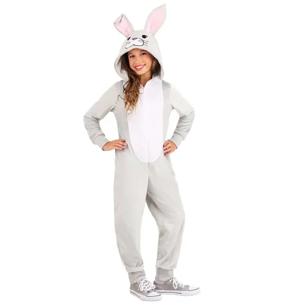 Kid's Funny Bunny Onesie Costume