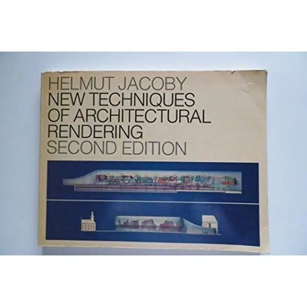 USED-New Techniques of Architectural Rendering by Helmuth Jacoby (Paperback)