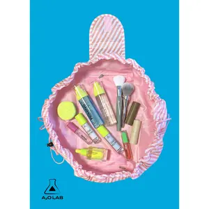 a2o Lab Drawstring Makeup Bag
