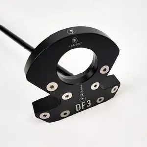 LAB GOLF DF3 Putter (Right-Handed) - Advanced Automatic Balance Technology - Precision Clubhead and Anti-Slip System - Perfect Father's Day, Christmas, and Birthday Gift Golf Accessories