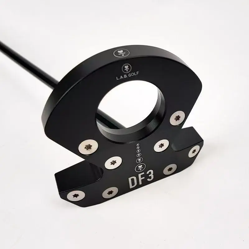 LAB GOLF DF3 Putter (Right-Handed) - Advanced Automatic Balance Technology - Precision Clubhead and Anti-Slip System - Perfect Father's Day, Christmas, and Birthday Gift