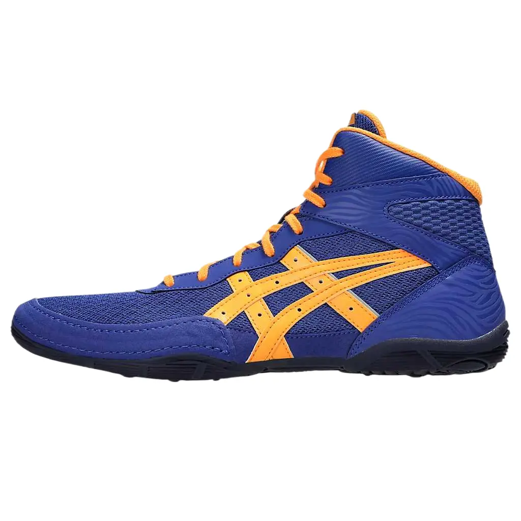 ASICS Matflex 7 Abrasion Resistant Mid Top Training Shoes Men's Blue Stylish Comfortable 1081A051-400