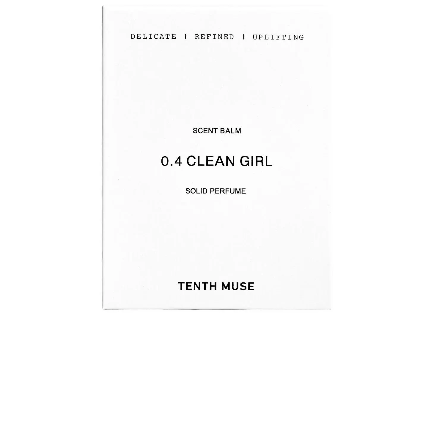 Tenth Muse Clean Girl Solid Perfume Balm