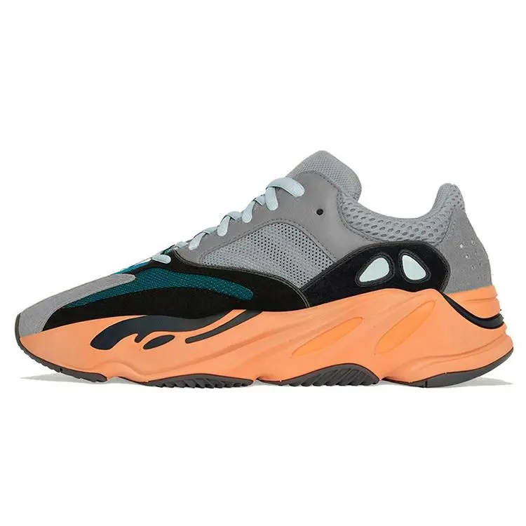 Adidas Yeezy Boost 700 'Wash Orange' Casual Athletic Shoes, Sporty Casual Sneakers for Sports & Outdoor Activities, Sporty Casual Shoes