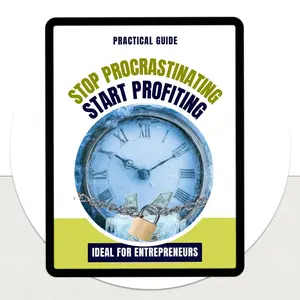 Practical Guide: Stop Procrastinating Start Profiting