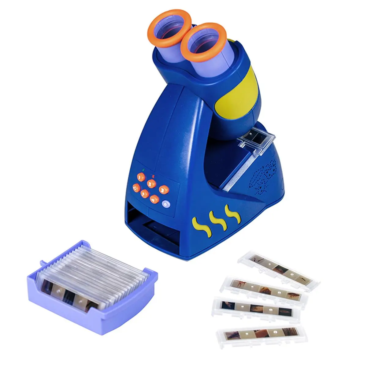 Learning Resources GeoSafari Jr. Talking Microscope, Kids' Science Visual Learning Tool for Exploring Animals, Visual Learning Tools