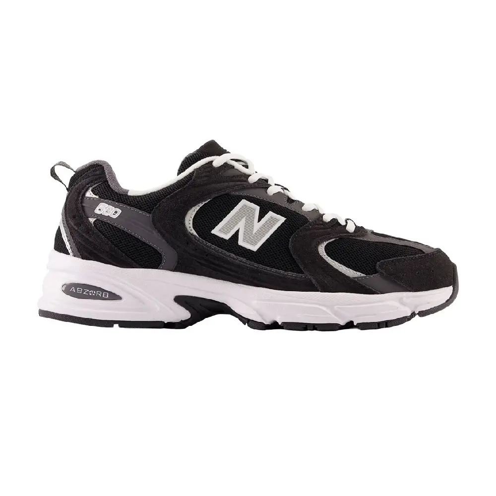 Men's New Balance Lifestyle 530 Black Grey (MR530CC)