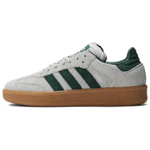 Adidas Samba XLG 'Putty Grey Collegiate Green'