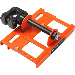 VEVOR Chainsaw Mill, Adjustable 2 - 6 inch Width, Vertical Lumber Cutting Guide, Portable Timber Chainsaw Attachment, Heavy Duty Cast Iron Sawmill Tool Cutting Supplies for Builders WoodworkersVEVOR Super Brand Day