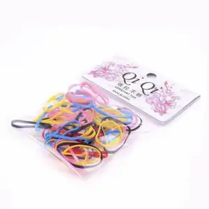 Free Gift Color Rubber Bands Assorted Color Rubber Bands to Break Rubber Bands Hair Accessories Scrunchie Scrunchie Socks