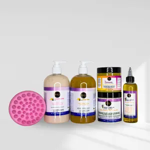 Cherichout Hair growth Set - Infused with Peppermint, Rosemary and Lavender (no more alopecia, hair loss, hair thinning)  Haircare Moisturize