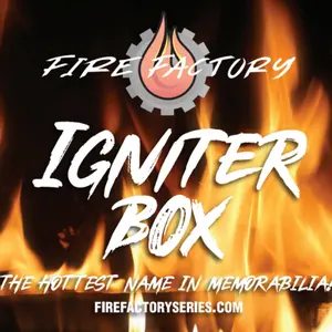 Pick Your Team - Fire Factory - Igniter Boxes - Football Jersey
