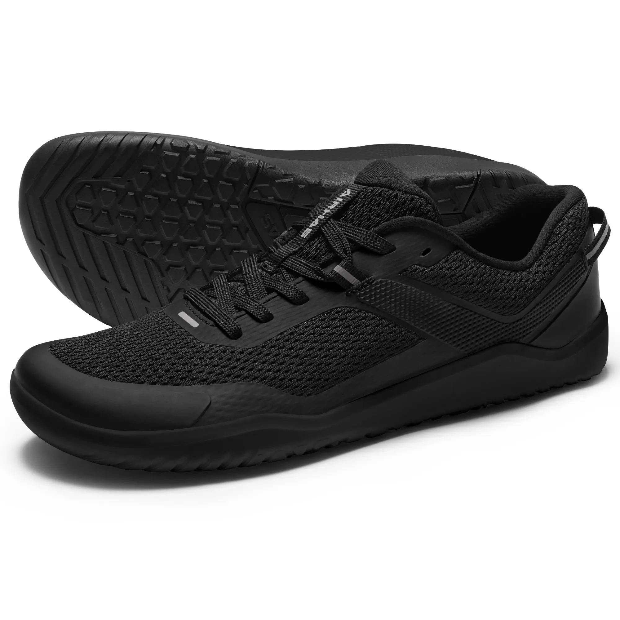 AIRHAS Men's Barefoot Trail Running Shoes - Ergonomic Toe Protection, Flexibility, Ground Feedback, Comfortable Breathable Lightweight Men's Training & Gym Shoes for Fitness, Cross-Training, Barefoot Shoes