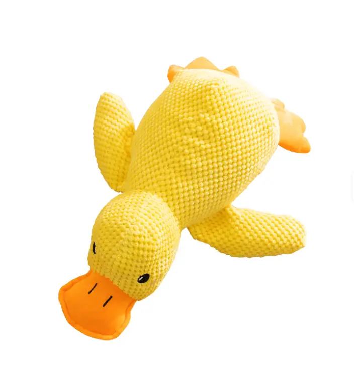 Small Duck Plush Toy w/ Sounds and movement
