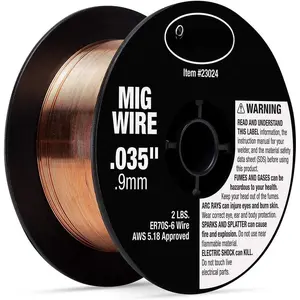 ER70S-6 MIG Welding Wire .035 2LB Spool