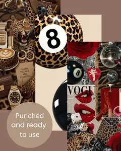 TABS Planner Insert Bundle with tabs dividers set of 3