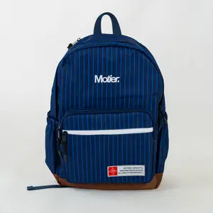 The Legacy II Pinstripe Backpack (Navy)
