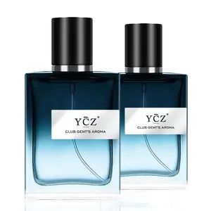 YCZ Club Gent's Aroma Men's Perfume 100ml Long Lasting Cologne Eau De Toilette Edp Spray for Nightclub Enthusiasts Bold Electric Scent