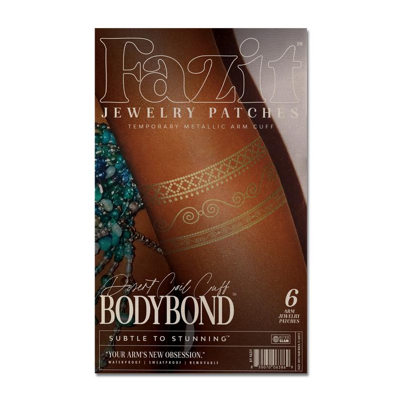 Desert Coil Cuff Bodybond