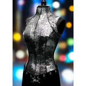 FUTURE SHOCK TOP SLEEVELESS - Silver Metallic