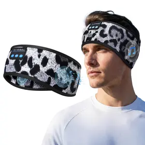 Sleep with Music, Run with Tunes – LC-dolida Bluetooth 5.4 Headband. Wireless, Comfy, and Stays Put. Great Gift for Him/Her.