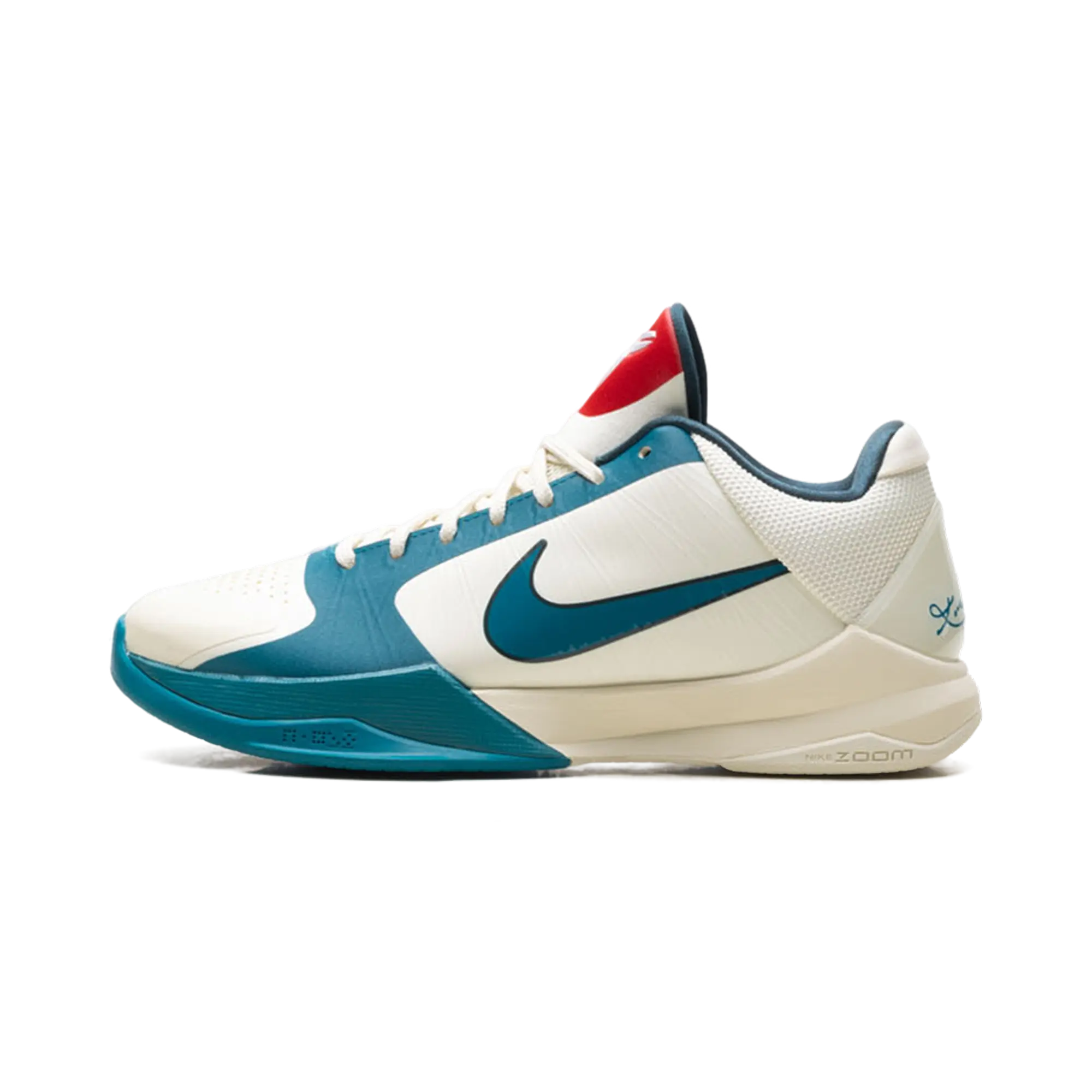 Kobe 5 Protro "Caitlin Clark - Coconut Milk Spruce" IZ1852 100