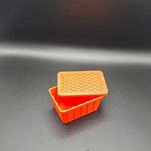 Mini Bullion Storage Crate | Stack More, Store Smart “Orange”