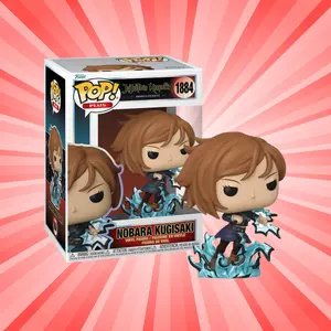 Funko Pop! Jujutsu Kaisen Nobara Kugisaki #1884