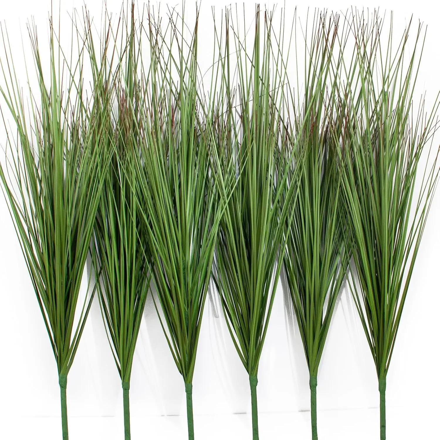 Artificial Decorative Grass Plant, 24pcs/set Faux Shrubs Wheat Grass without Pot, Artificial Plants, Indoor & Outdoor Home Decor, Home Decor Supplies for Living Room Bedroom Dining Room, Decoration