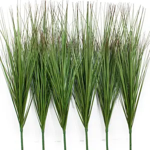 Artificial Decorative Grass Plant, 24pcs/set Faux Shrubs Wheat Grass without Pot, Indoor & Outdoor Home Decor, Home Decor Supplies for Living Room Bedroom Dining Room, Decoration