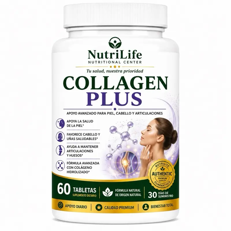 Premium Collagen Supplement |60 Tablets