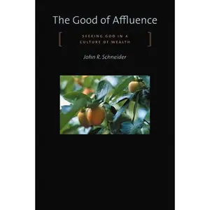 USED-The Good of Affluence: Seeking God in a Culture of Wealth by Schneider, John R. (Paperback)