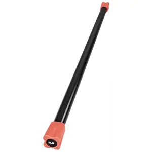 French Fitness Weighted Body Fitness Bar 3 lbs - Orange (New)