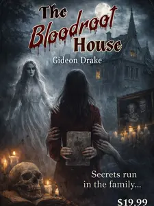 The Bloodroot House Signed Psychological Thrillerler