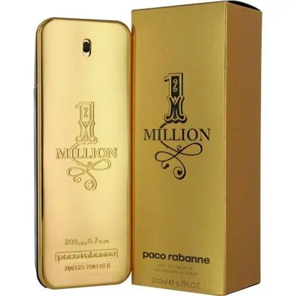Paco One Million Eau De Toilette Spray For Men - 6.7 Oz., 6.7 Fl Oz, All Occasions, 6.7Oz, Woody Spice