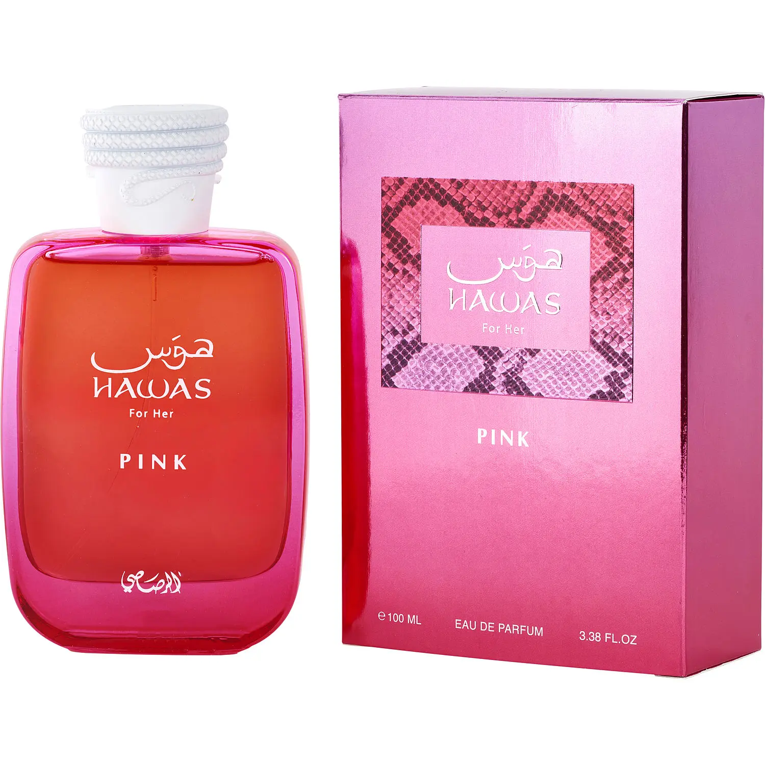 Rasasi Hawas Pink By Rasasi Eau De Parfum For Women