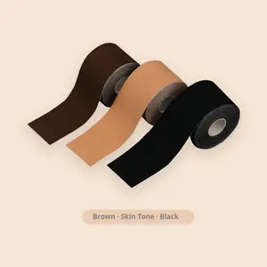 Women's Elastic Fabric Bra Tape, Self-Adhesive Push-Up Lift Strips, Sports Bandage Breast Lift Solution