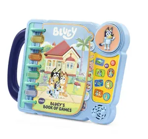 VTech Bluey's Book of Games Baby and Toddler Toys