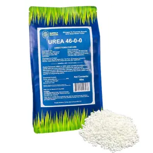 Supply Solutions Urea 46-0-0 Nitrogen Fertilizer 5lbs for Lush Growth Deep Green Color Plant Food Lawn Garden Bloom Booster for Flowers Fruits