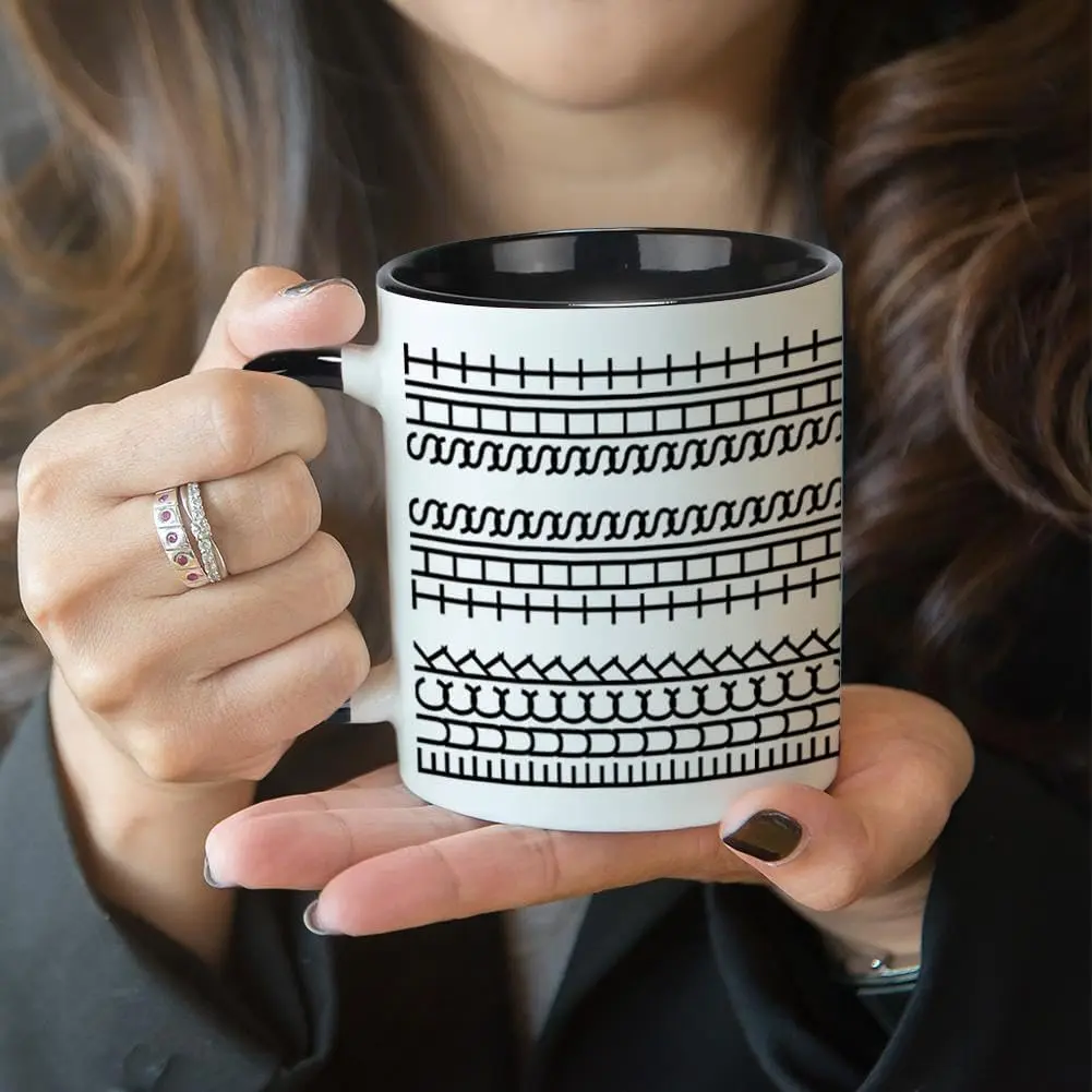 Hidden Message Coffee Cup,Sublimation Mug,Personalized Gift Mug,Funny Gift for Coworkers – 12 Oz Ceramic Mug for Any Occasion
