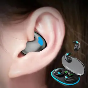 bluetooth X55 In-Ear Wireless Earphone with Digital Display Touch Control Waterproof Noise Cancelling for Sports Gaming Birthday Gift Audio Stereo TWS Bluetooth Earbuds open  ear  freedom